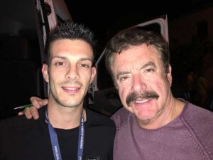 Cantor Artista Patrick - com Quim Barreiros