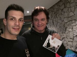 Cantor Artista Patrick - com José Alberto Reis